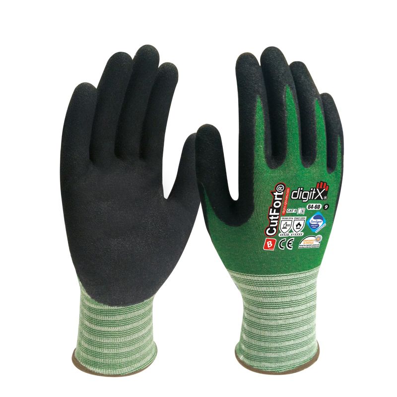CutFort, guante anticorte B y anticalórico 100ºC