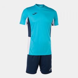 Danubio Ii Set Fluor Turquoise Navy White