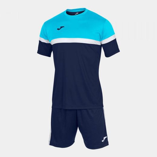 Danubio Set Navy Fluor Turquoise