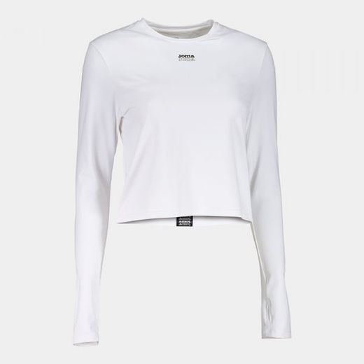 Daphne Long Sleeve T-Shirt White