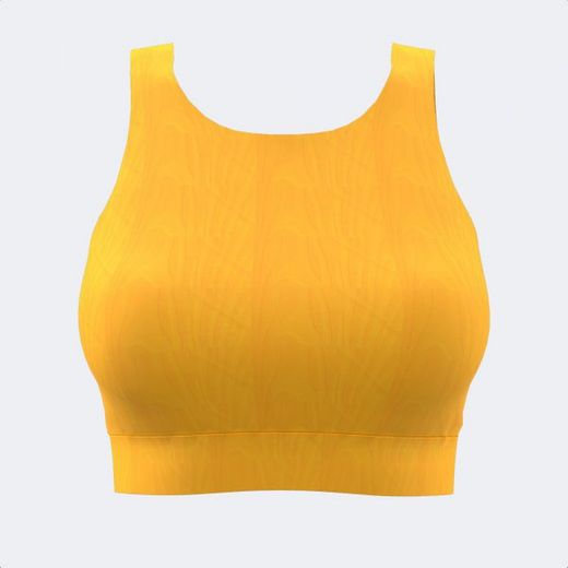 Daphne Sport Bra Orange