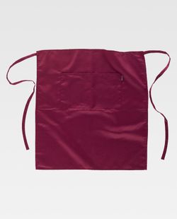 Schürze 2 Taschen 70x65 Kastanienbraun