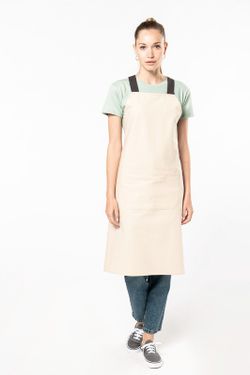 Organic cotton apron