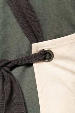 Organic cotton apron