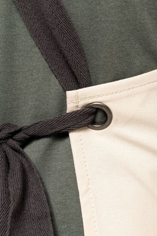 Organic cotton apron