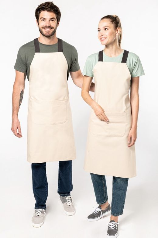 Organic cotton apron