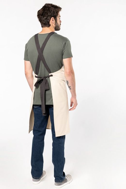 Organic cotton apron