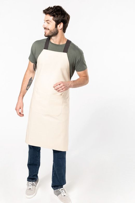 Organic cotton apron