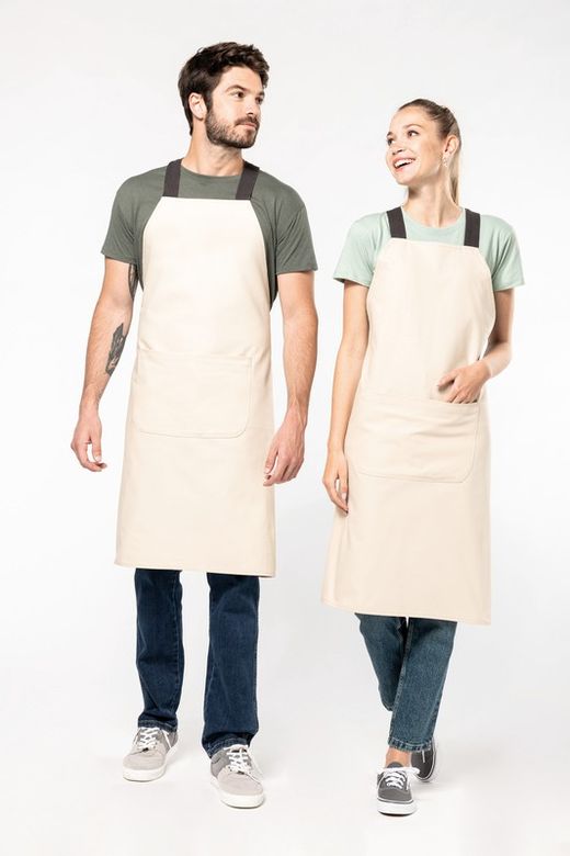 Organic cotton apron