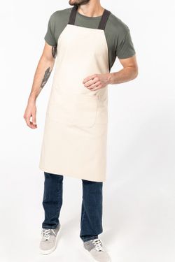 Organic cotton apron