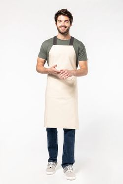 Organic cotton apron