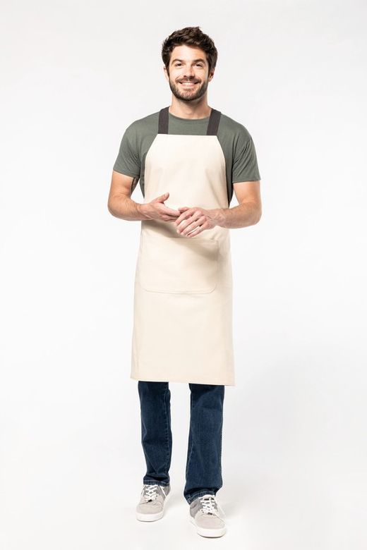 Organic cotton apron