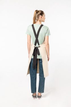 Organic cotton apron