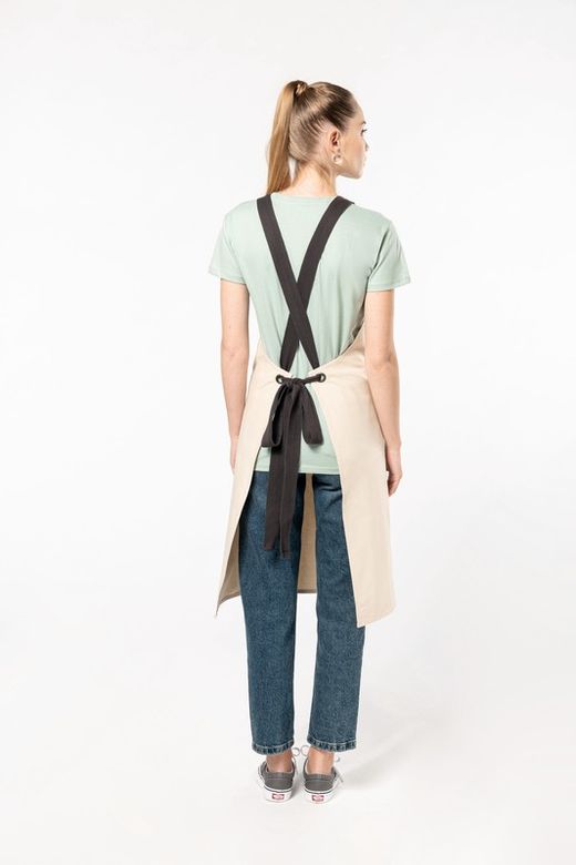 Organic cotton apron