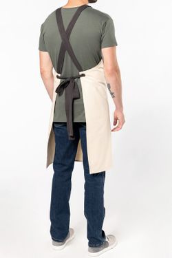 Organic cotton apron
