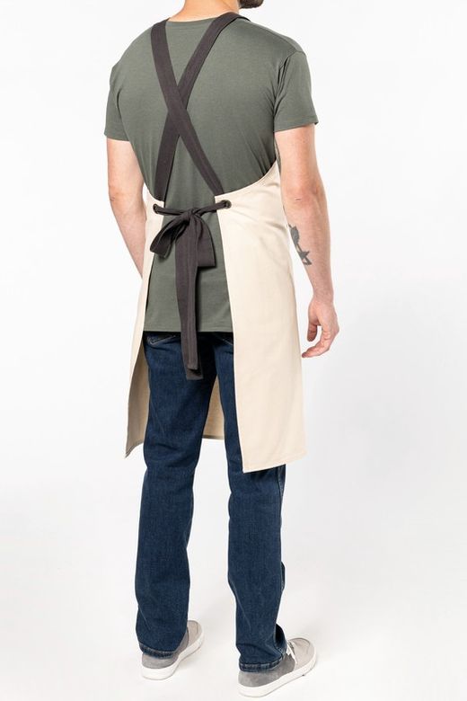 Organic cotton apron