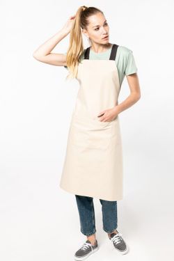 Organic cotton apron