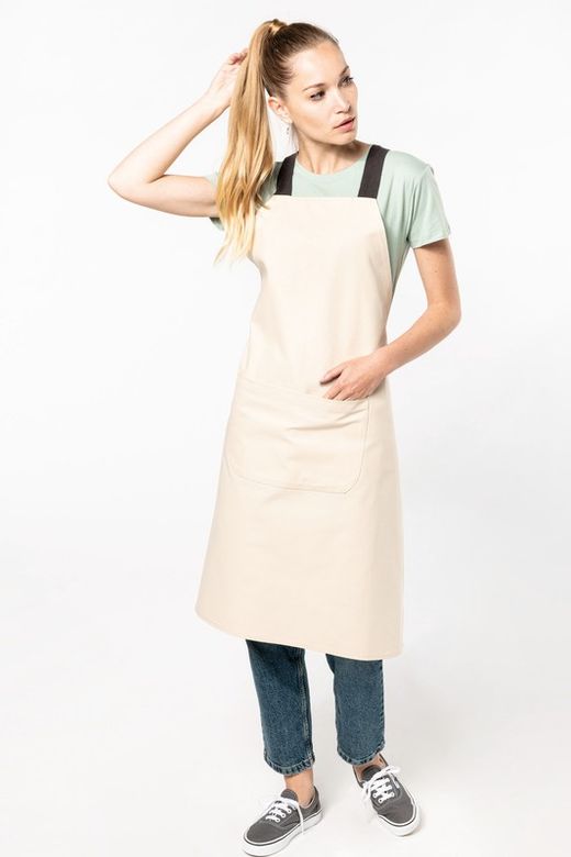 Organic cotton apron