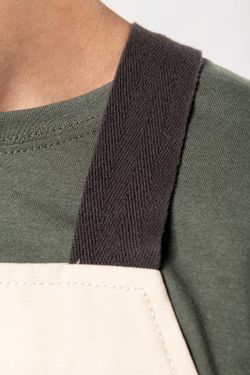 Organic cotton apron