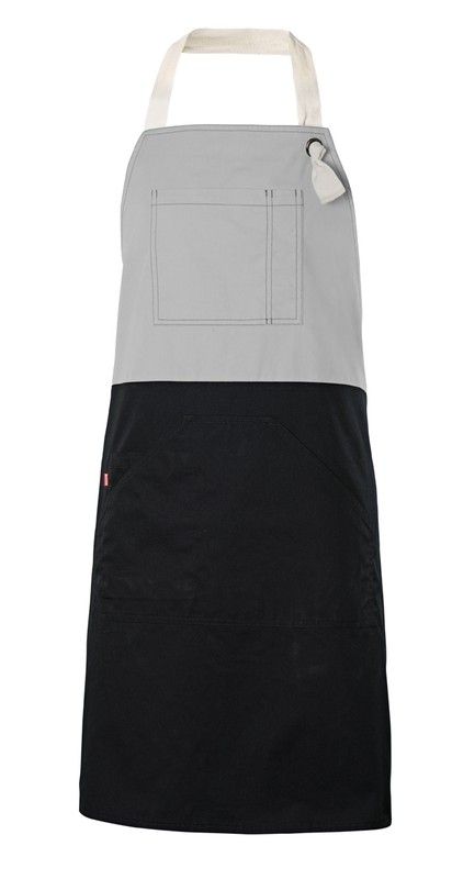 Delantal bicolor peto Velilla 404210B