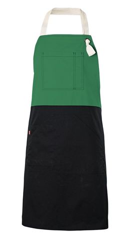 Delantal bicolor peto Velilla 404210B
