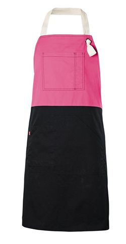 Delantal bicolor peto Velilla 404210B
