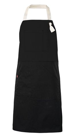 Delantal bicolor peto Velilla 404210B