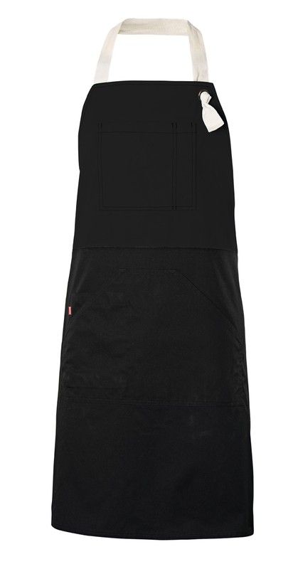 Delantal bicolor peto Velilla 404210B
