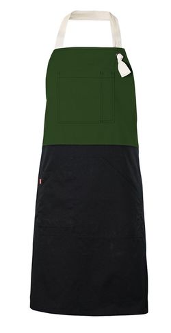 Delantal bicolor peto Velilla 404210B
