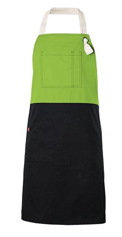 Delantal bicolor peto Velilla 404210B