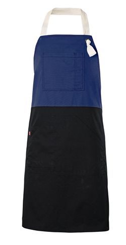 Delantal bicolor peto Velilla 404210B