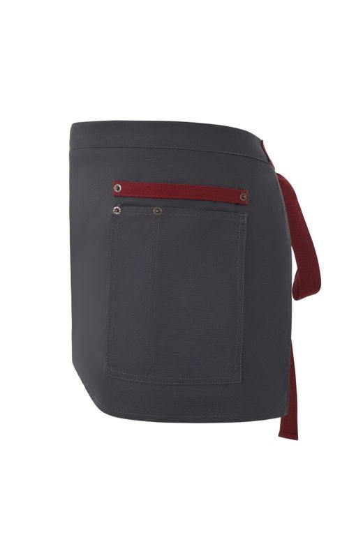 Delantal canvas corto