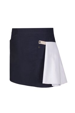 Delantal canvas corto