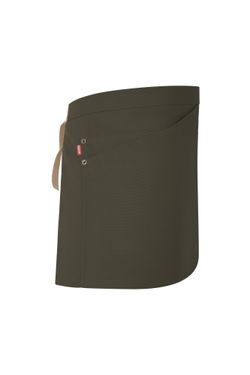 Delantal canvas corto