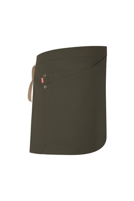 Delantal canvas corto