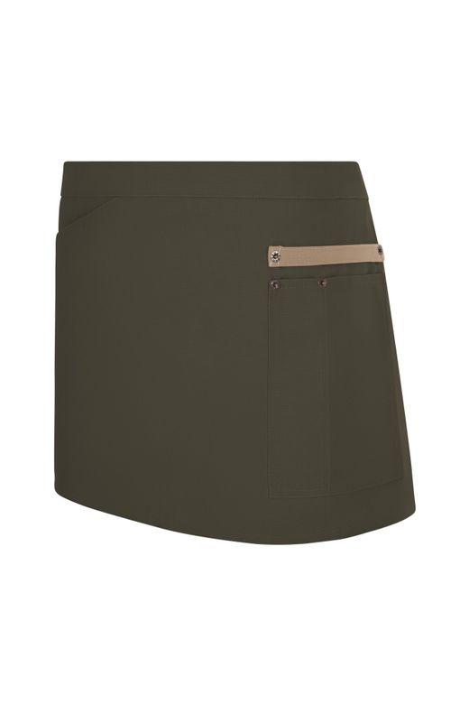 Delantal canvas corto