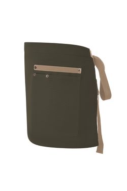 Delantal canvas corto