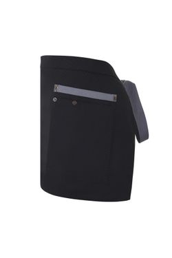 Delantal canvas corto