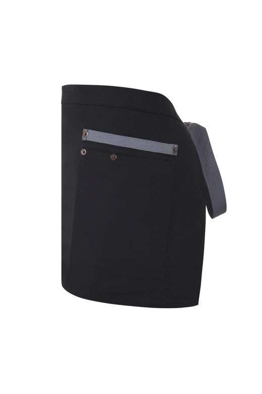 Delantal canvas corto