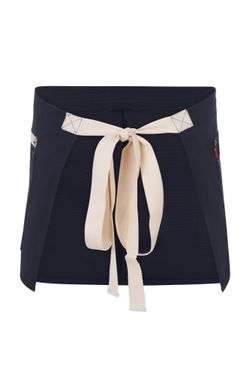 Delantal canvas corto