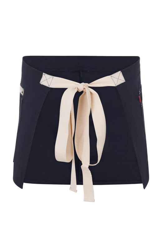 Delantal canvas corto