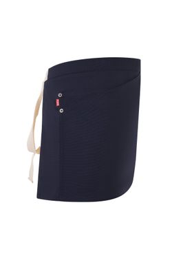 Delantal canvas corto