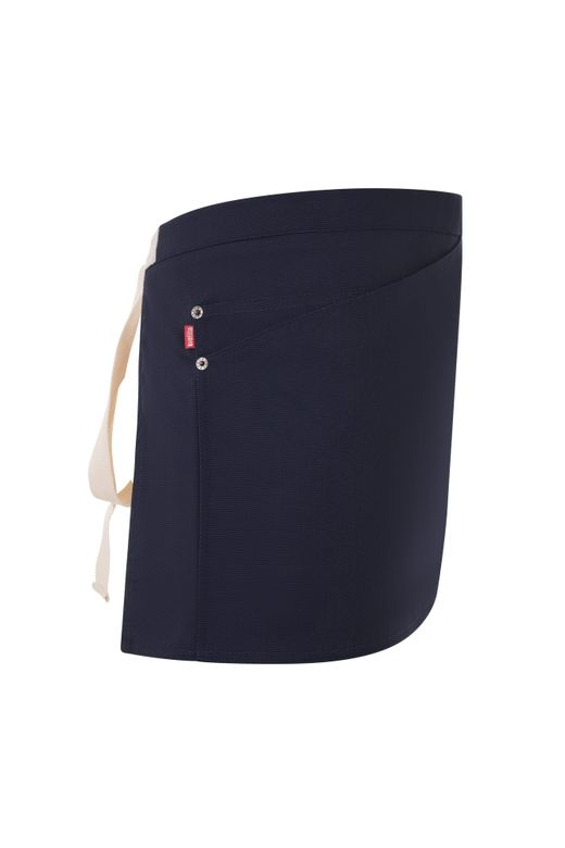 Delantal canvas corto