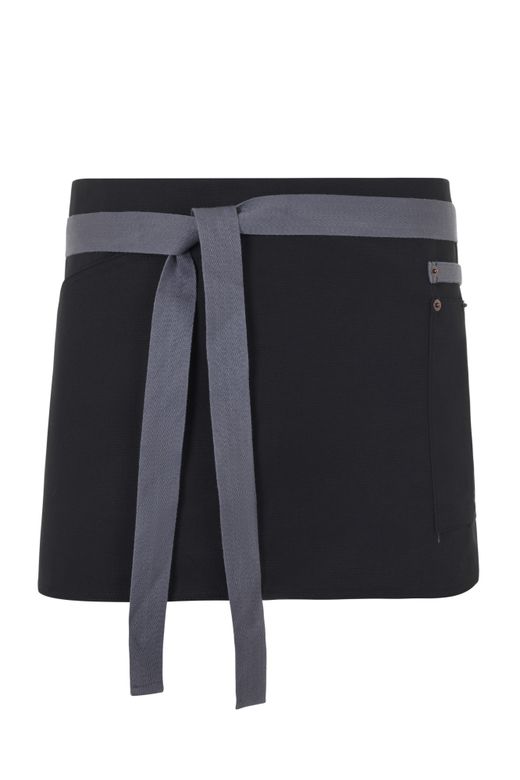 Delantal canvas corto