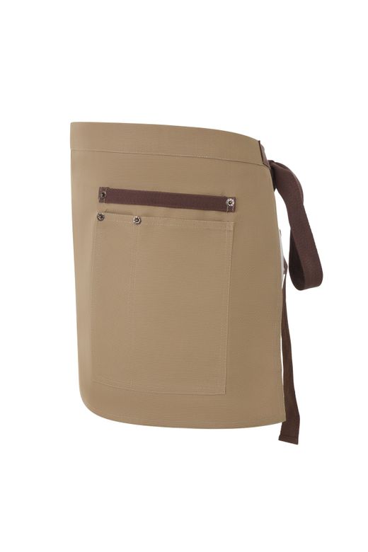 Delantal canvas corto