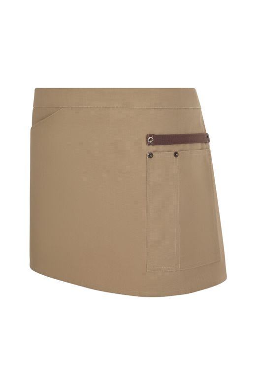Delantal canvas corto