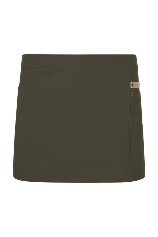 Delantal canvas corto