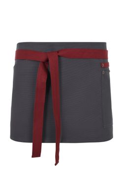 Delantal canvas corto