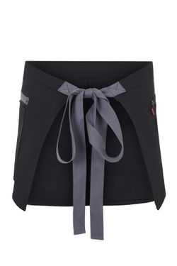 Delantal canvas corto