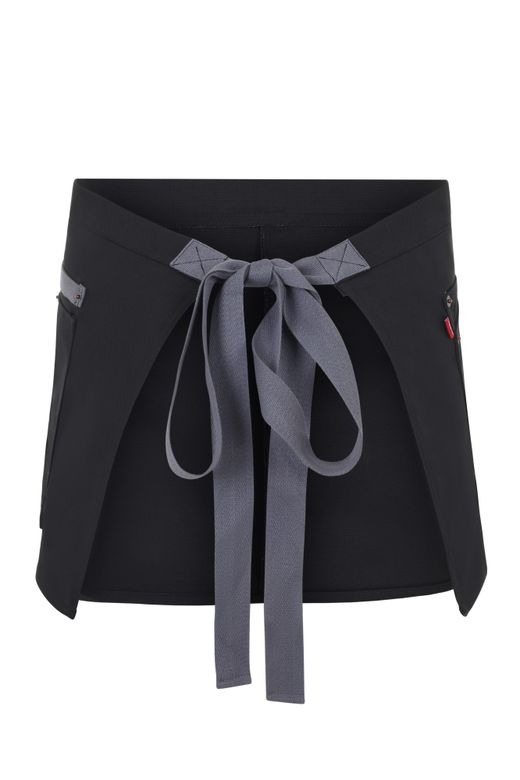 Delantal canvas corto